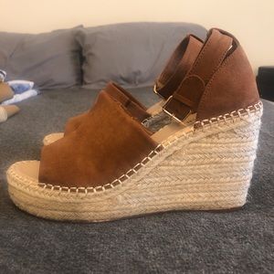 JustFab wedges